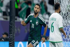 كأس العرب.. السعودية تتخطى عقبة عمان بثنائية