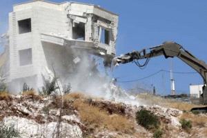 إسرائيل تعلن عن هدم 25 مبنى في مخيم نور شمس بالضفة الغربية