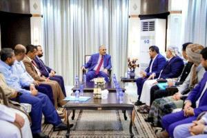 أبناء المهرة يهنئون الزُبيدي بانتصارات القوات الجنوبية ويؤكدون دعمهم لمسار الجنوب
