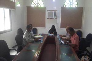 الأحقاف التنموية تحدد خطة 2026 وتعزز برامجها بالمكلا