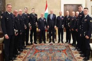 الرئيس اللبناني: الجيش يعمل لمصلحة الوطن فقط