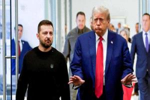 ترامب يعاتب زيلينسكي: خطة السلام لم تُقرأ بعد
