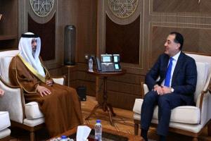 مدبولي يستقبل سفير الإمارات بالقاهرة ويؤكد عمق العلاقات الثنائية