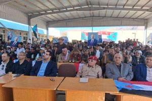 الحُصين يحتفل بانتصارات الجنوب