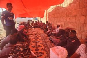 سقطرى تتوحد: اعتصام حديبو يدخل يومه الرابع للمطالبة بدولة الجنوب