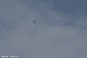 ثوان بعد الإقلاع… طائرة أميركية تنجو من كارثة في الجو