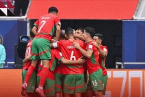انطلاقة قوية لأسود الأطلس.. المغرب يتخطى جزر القمر بثلاثية في كأس العرب