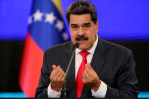 مادورو ردا على التهديدات الأميركية: فنزويلا لا تريد "سلام العبيد" #عاجل