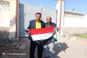 راية الجنوب تعلو صرحًا صحيًا في أبين