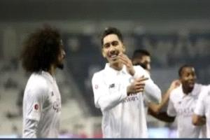 موخيكا لاعب السد يقلب الطاولة على شباب الأهلي ويسجل ثلاثية

