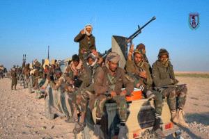 جبهة عارين تغلق محيطها عسكرياً لحماية المدنيين