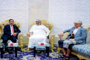 بن الوزير يشيد بدعم الزُبيدي لتنمية شبوة وتعزيز الاستثمار