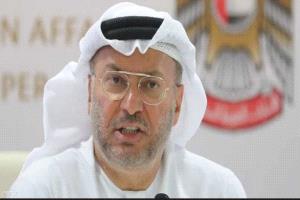 عاجل | قرقاش: يجب وضع حد لأهوال الحرب الأهلية في السودان