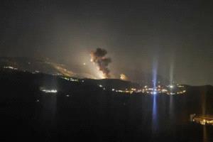 مسيرة إسرائيلية تستهدف وسط بلدة حولا جنوبي لبنان
