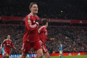 ليفربول يتخطى وولفرهامبتون ويعود للمربع الذهبي