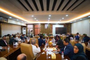 تنفيذي عدن يتمسّك بالحق المشروع لشعب الجنوب وحقه في دولته
