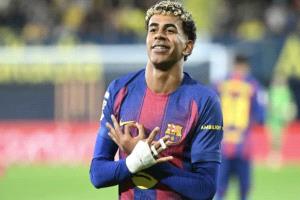 طفل” لاماسيا يهاجم برشلونة ويسخر من لامين جمال