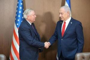 غراهام من إسرائيل: حماس وحزب الله يعيدان تسليح نفسيهما لتعزيز النفوذ