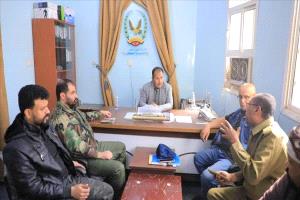 تقييم شامل للأمن بخورموت لتعزيز هيبة الدولة وخدمة المواطنين