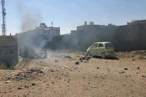 تفجير يهزّ تعز ويستهدف إدارة أمن الشمايتين بسيارة مفخخة