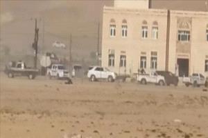 سيطرة مسلحين على مقر اللواء 11 في حضرموت ونهب محتوياته