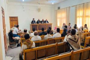 العدالة تعود إلى سيئون بعد التحرير
