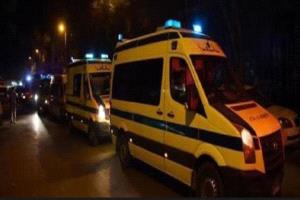 مصر ..مصرع سيدة سقطت من الطابق الثاني في المنيا