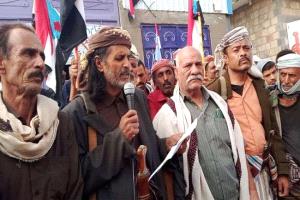 قبائل العواذل تؤكد دعمها لاعتصام الجنوب ومطالب إعلان الدولة
