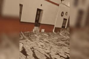 أمطار غزيرة وفيضانات في جنوب إسبانيا