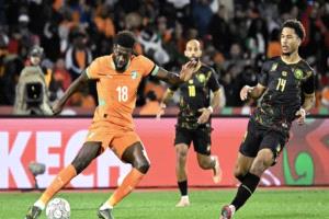 التعادل الإيجابي يحسم مباراة الكاميرون وكوت ديفوار
