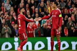 قائد ليفربول: هذا ما أتمناه لصلاح قبل انطلاق كأس أمم إفريقيا