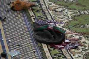 حمص تتعرض لهجوم إرهابي 8 قتلى و18 جريحاً في مسجد