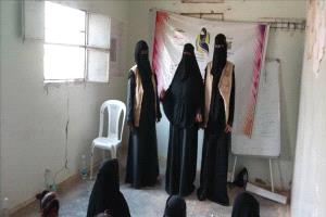 جلسة توعوية في لحج لمناهضة العنف ضد المرأة ضمن حملة الـ16 يوم