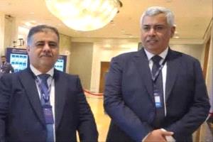 العيسي يشارك في اجتماع اتحاد كأس الخليج بالدوحة ويبحث تطوير التعاون الكروي