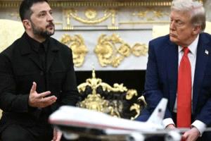 ترامب: زعيمي أوكرانيا وروسيا يرغبان في التوصل لاتفاق
