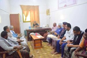 رئيس انتقالي شبام يطّلع على أوضاع مستشفى شبام العام ويبحث تحسين الخدمات الصحية