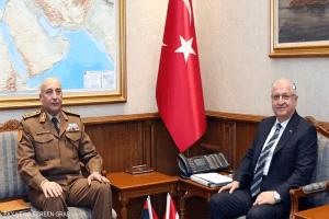 تحطم طائرة تقلّ رئيس أركان حكومة الدبيبة الليبية في أنقرة