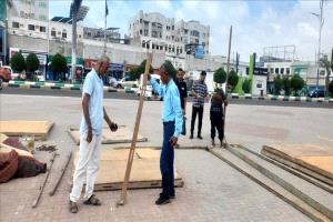 عدن تحت الاعتصام: خيام الجنوب تملأ ساحة العروض