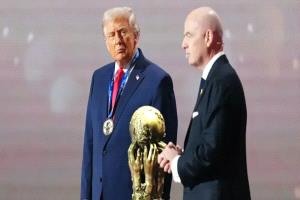 تصريح ترامب عن ميسي مفبرك ويثير جدل الجماهير