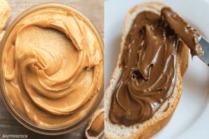 أيهما أفضل لصحتك.. زبدة الفول السوداني أم النوتيلا؟