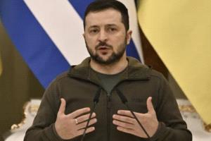زيلينسكي: نتائج مفاوضات إنهاء الحرب الروسية باتت قريبة