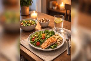 لتحسين الهضم والنوم.. هذا أفضل وقت لتناول العشاء