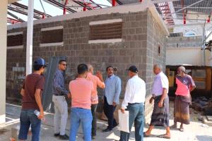 الزهري يتفقد مشروع إعادة تأهيل محطات الصرف الصحي في خورمكسر ويشدد على الالتزام بالمواصفات الزمنية والفنية
