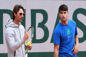 ألكاراز ينهي شراكته مع مدربه فيريرو بعد 7 أعوام من النجاحات