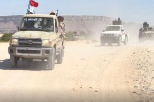 لواء بارشيد يعزز تحصين مدن وادي حضرموت ضد القاعدة