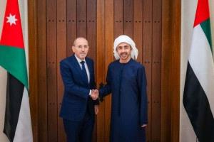 الإمارات والأردن يؤكدان ضرورة تنفيذ خطة ترامب للسلام في غزة واستكمال مراحلها لتعزيز الأمن الإقليمي