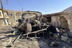 الجيش الإسرائيلي يستهدف سد المنطرة في ريف القنيطرة