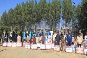 مأرب تطلق أضخم مشروع لكفالة الأيتام ويشمل 561 طفلاً في عشر محافظات