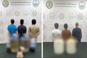 عاجل | وزارة الداخلية السعودية تسهم في إحباط محاولتي تهريب أكثر من (200) كيلوجرام من المواد المخدرة بسلطنة عمان