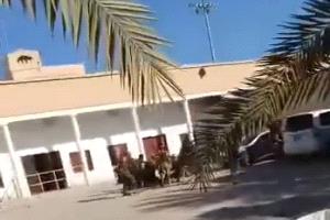 القوات المسلحة الجنوبية تتقدم نحو مطار سيئون الدولي